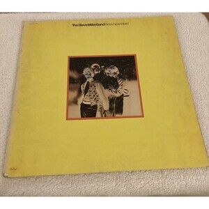 The Steve Miller Band Brave New World LP Vinyl Record Album 1969 Capitol Records